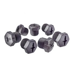 Hirschmann 942 057-002 Dust Cover Set Plastic For: M12 Socket